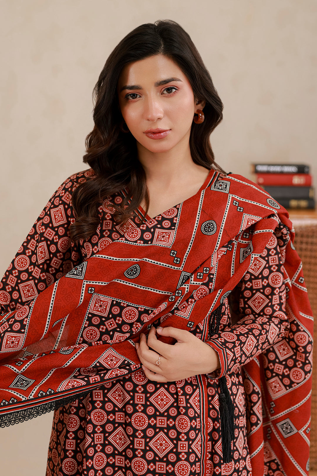 Shirt Dupatta