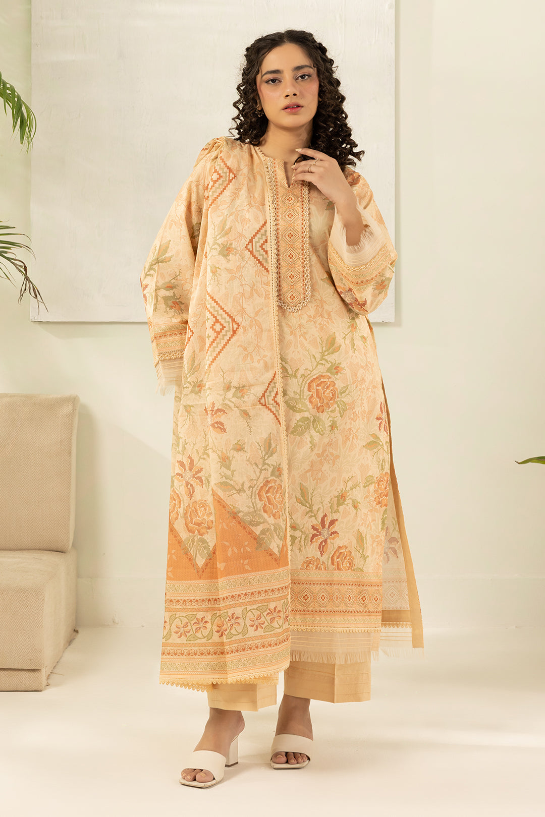 Shirt Shalwar Dupatta
