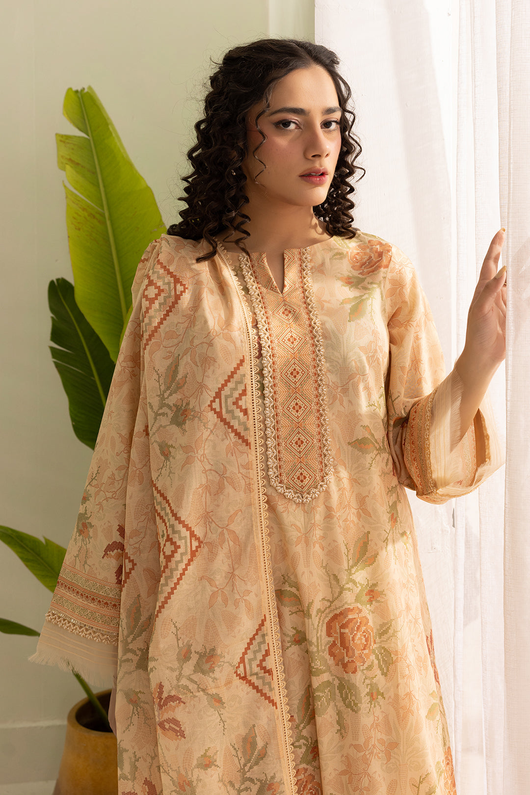Shirt Shalwar Dupatta