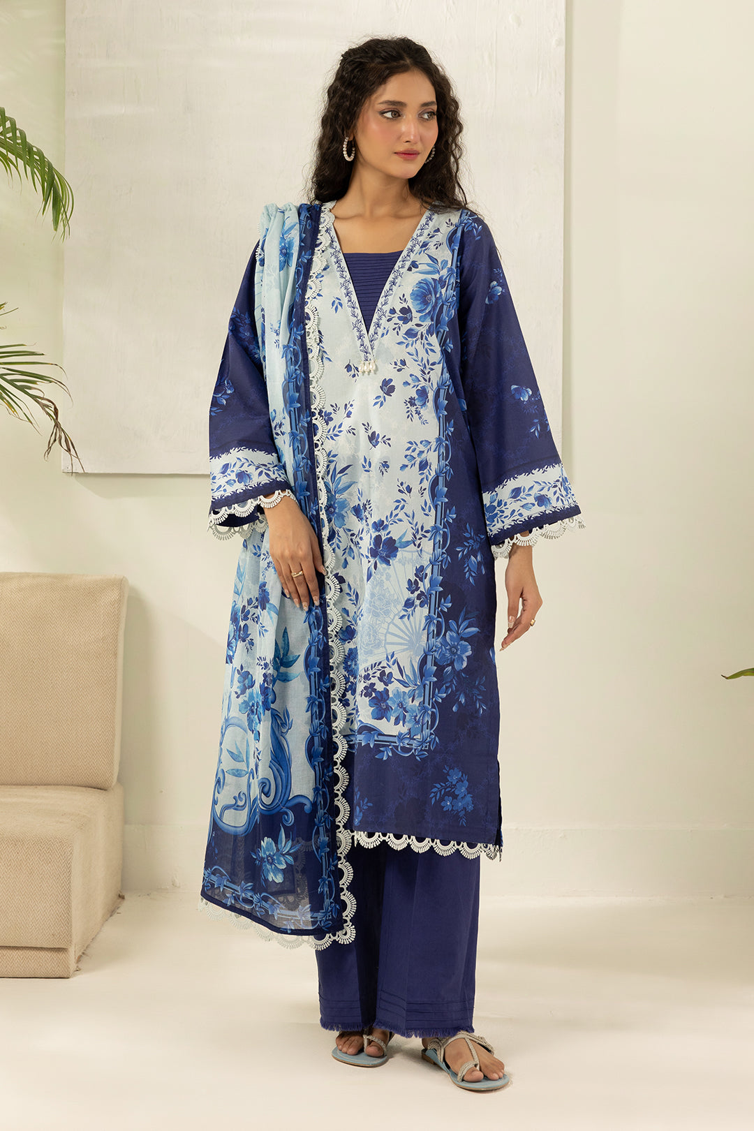 Shirt Shalwar Dupatta