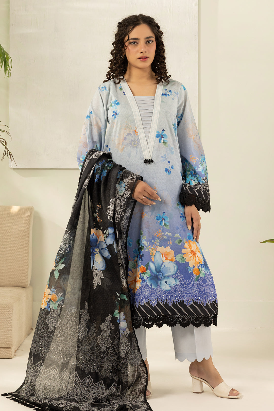 Shirt Shalwar Dupatta