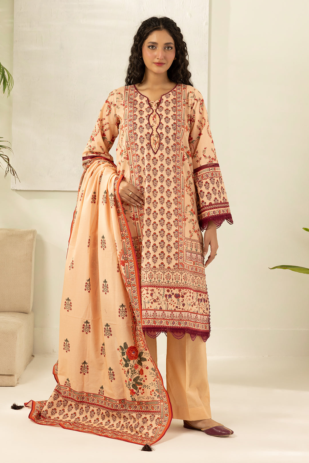 Shirt Shalwar Dupatta