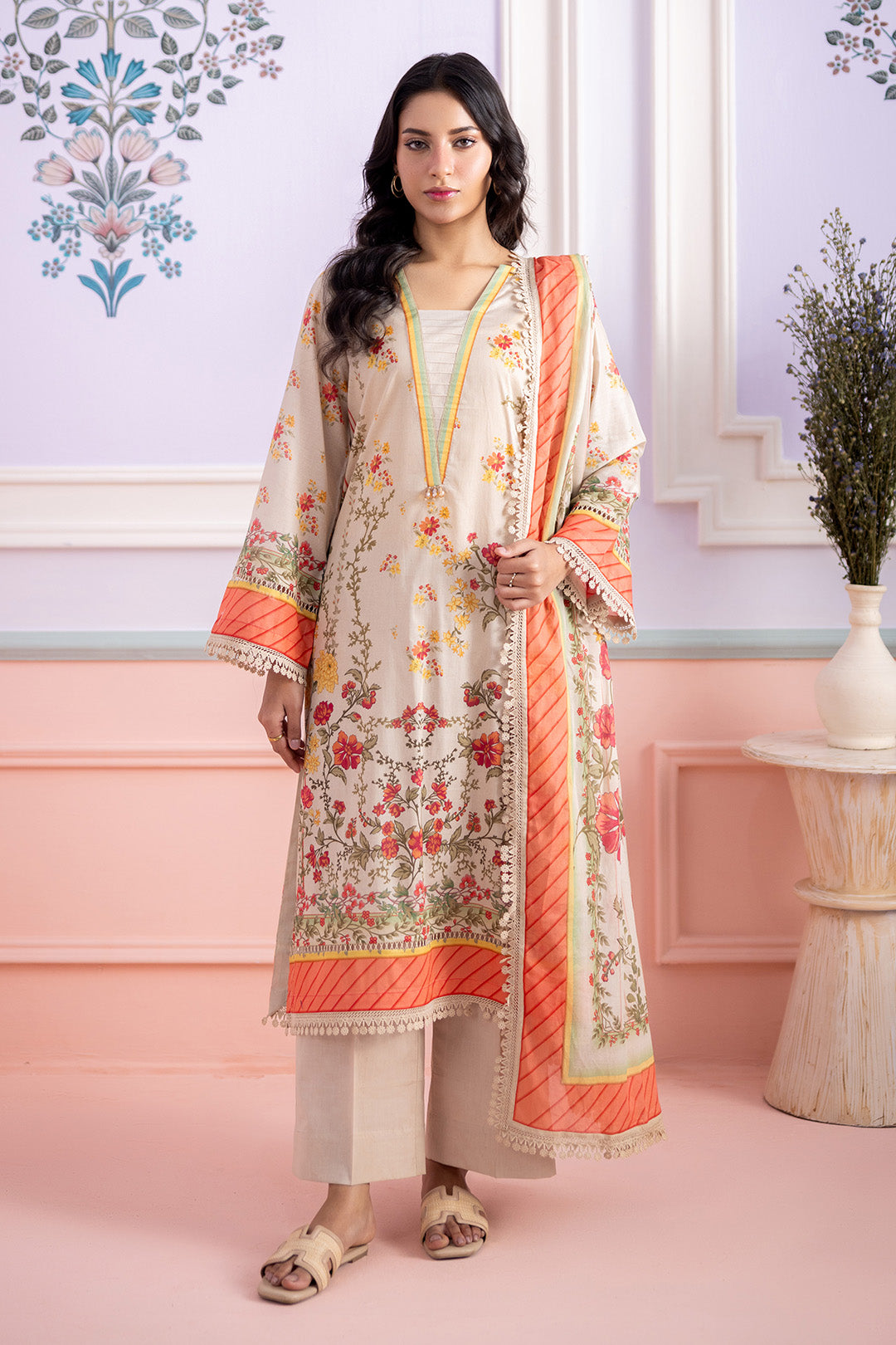 Shirt Shalwar Dupatta