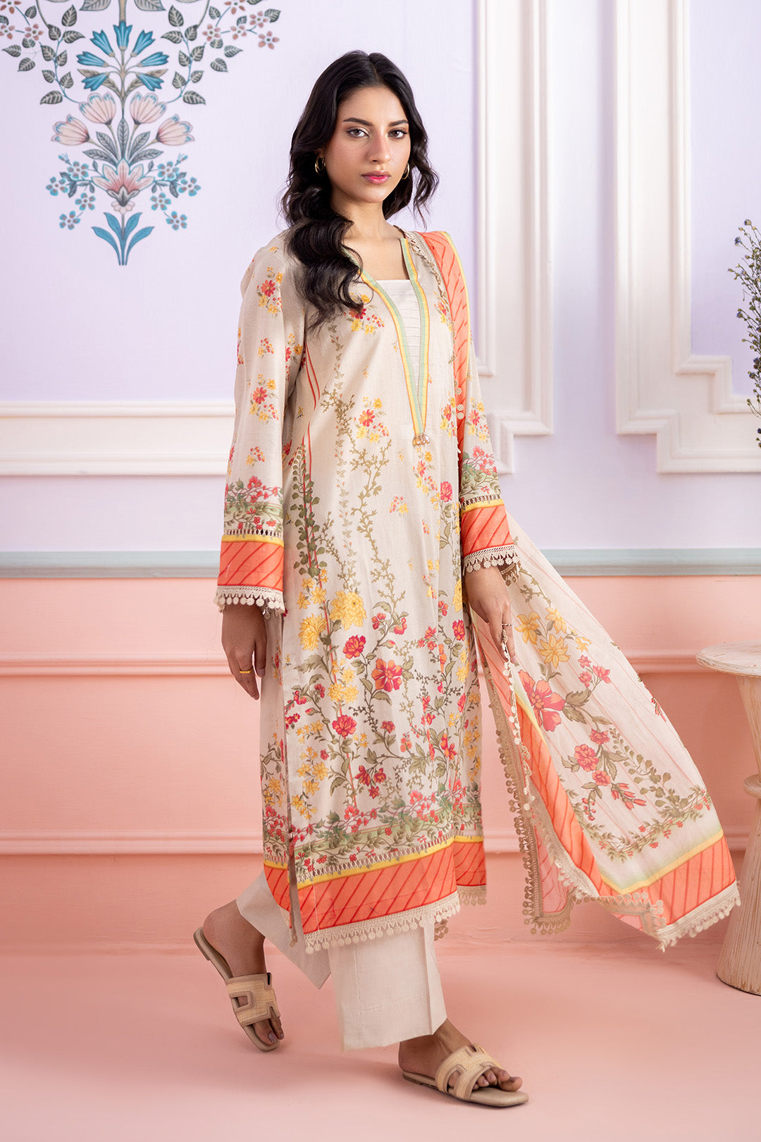 Shirt Shalwar Dupatta