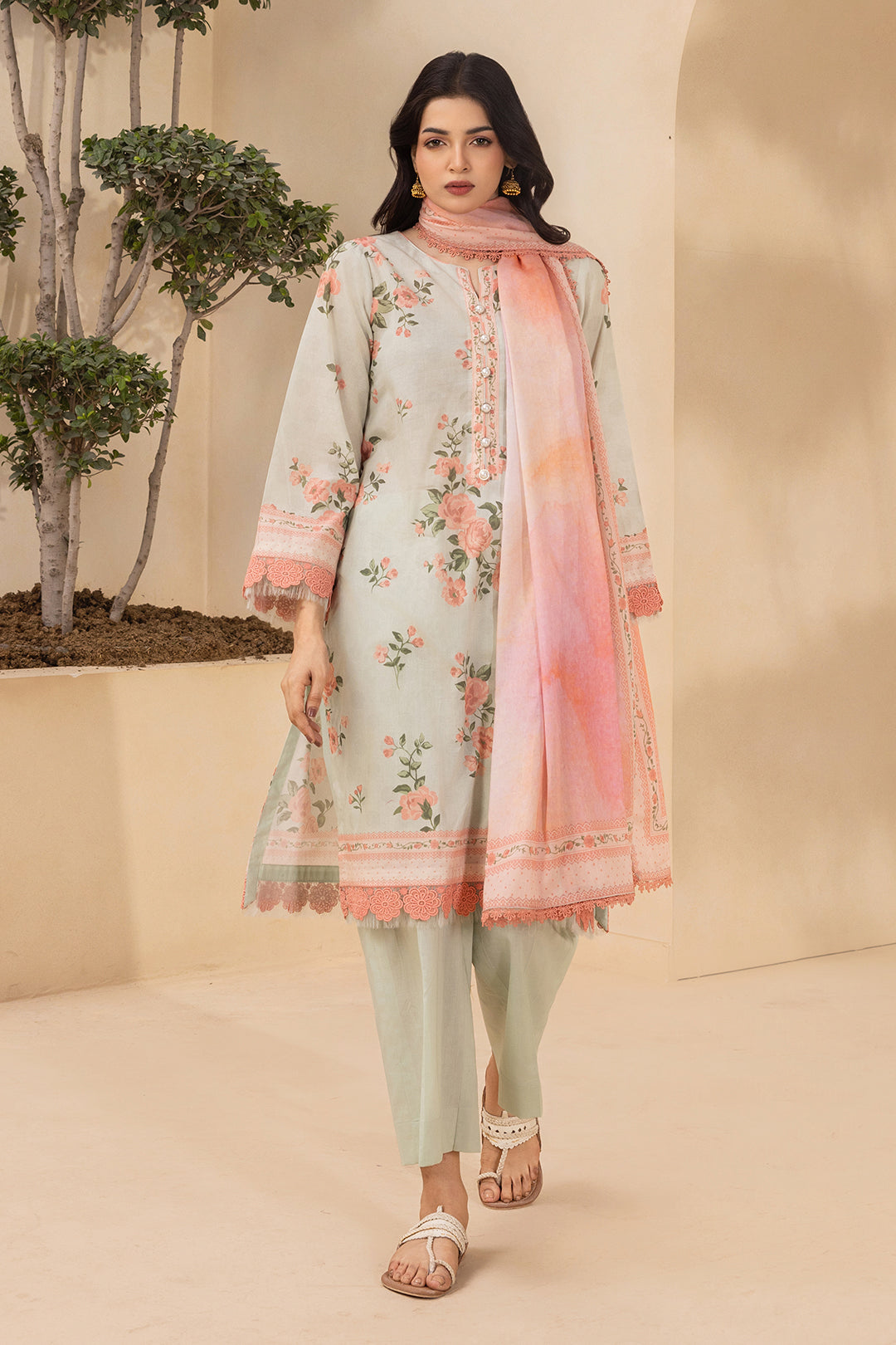 Shirt Shalwar Dupatta