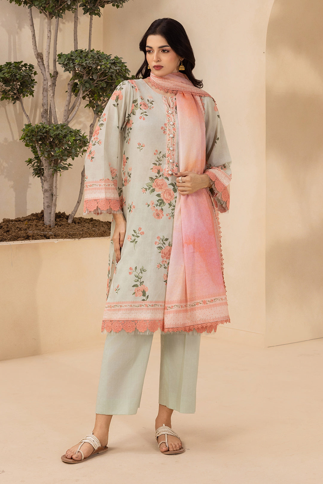 Shirt Shalwar Dupatta