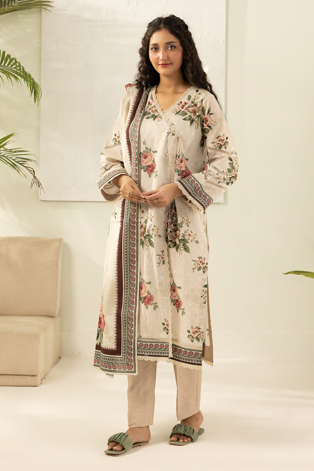Shirt Shalwar Dupatta