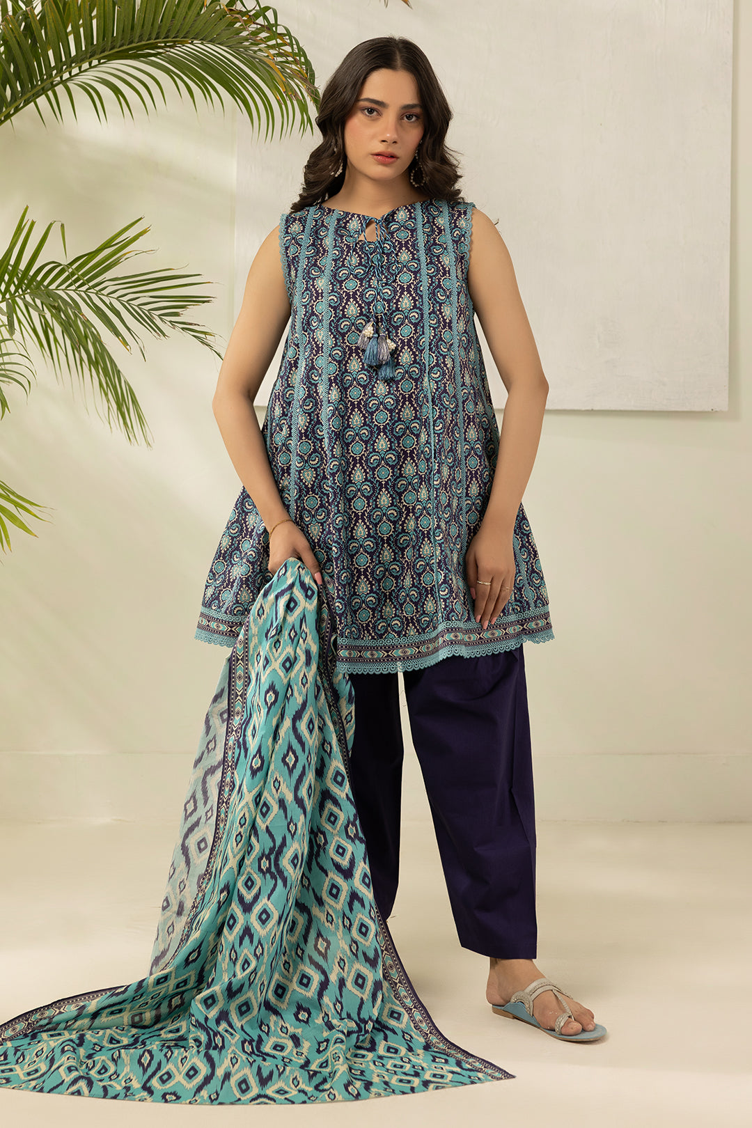 Shirt Shalwar Dupatta