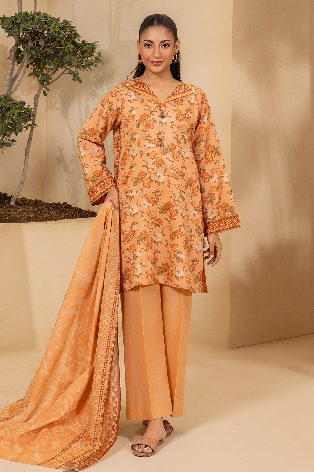 Shirt Shalwar Dupatta