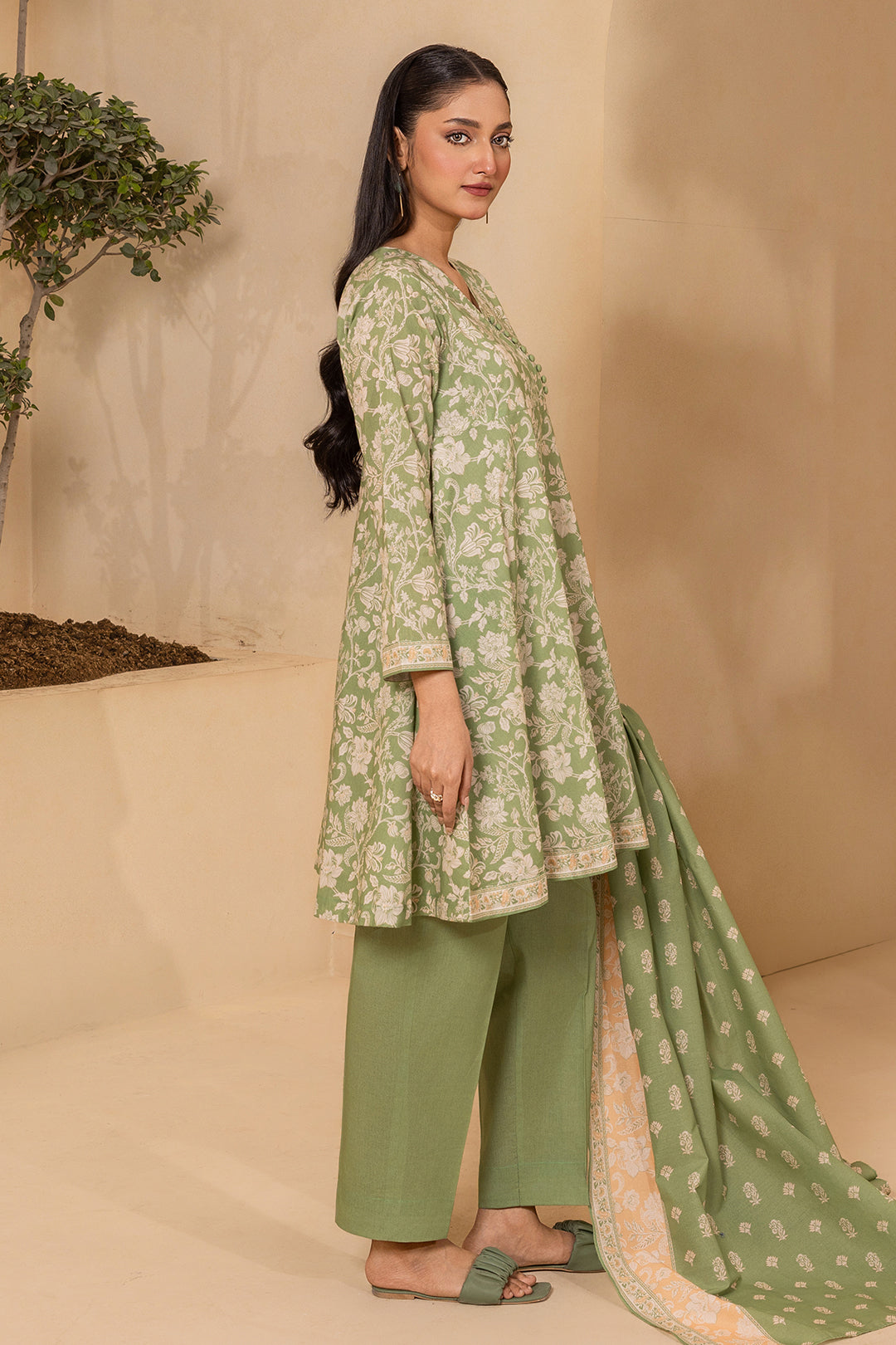 Shirt Shalwar Dupatta