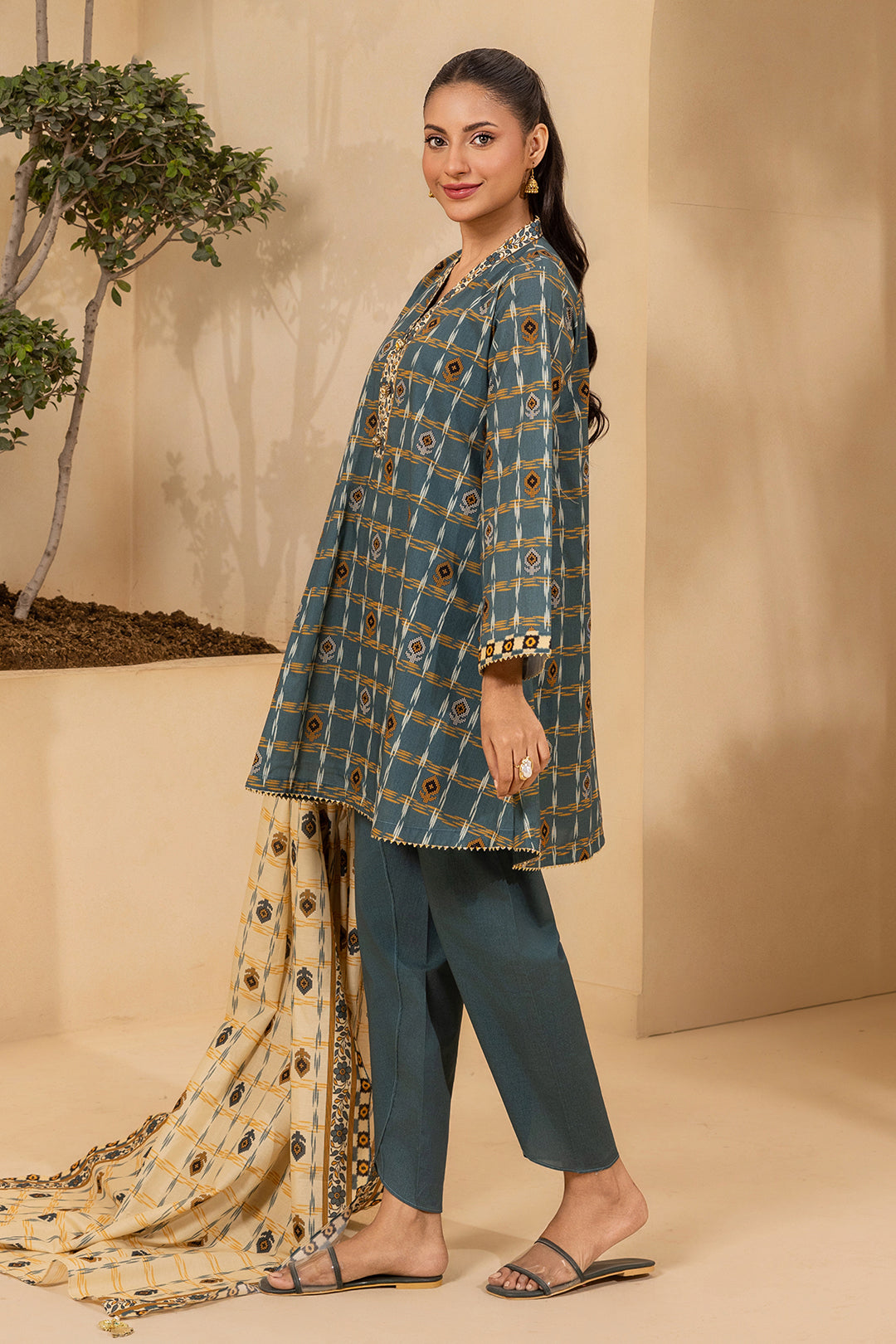 Shirt Shalwar Dupatta