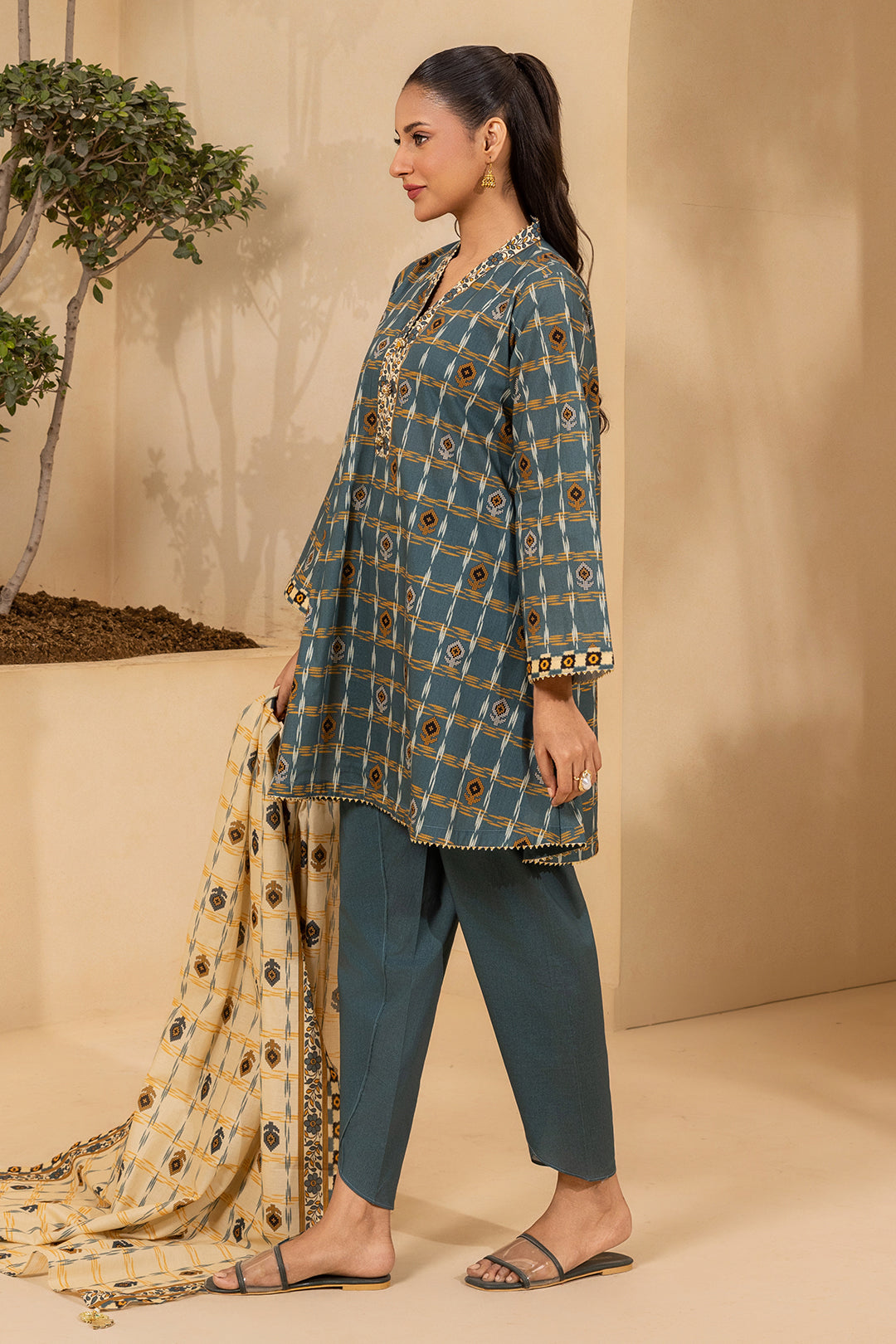 Shirt Shalwar Dupatta