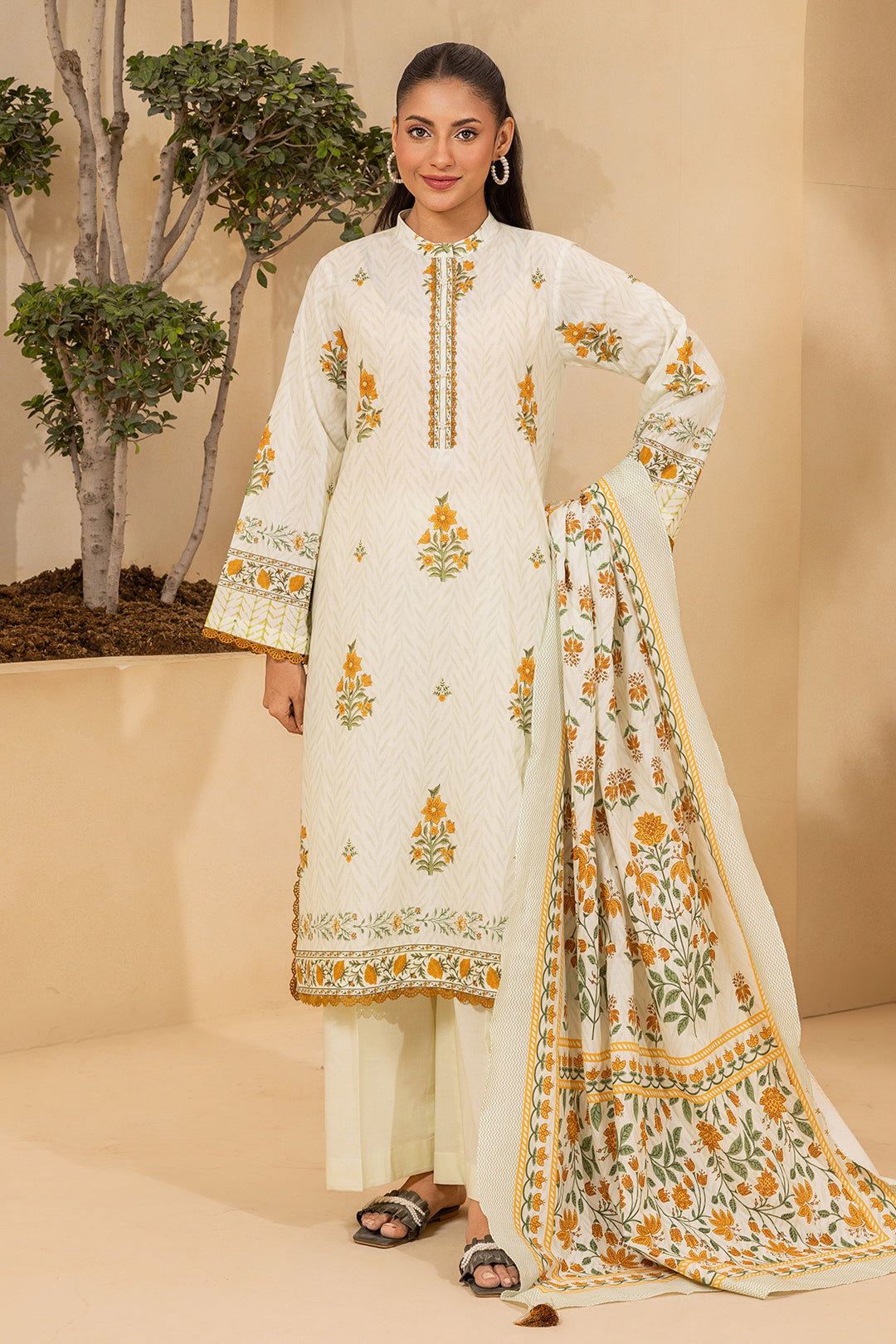 Shirt Shalwar Dupatta