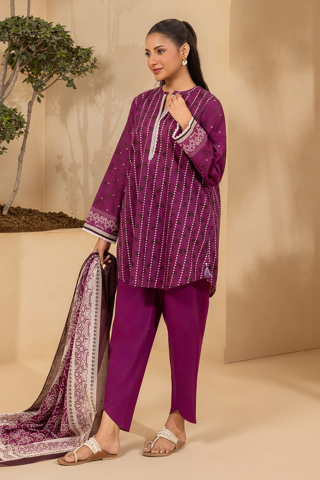 Shirt Shalwar Dupatta