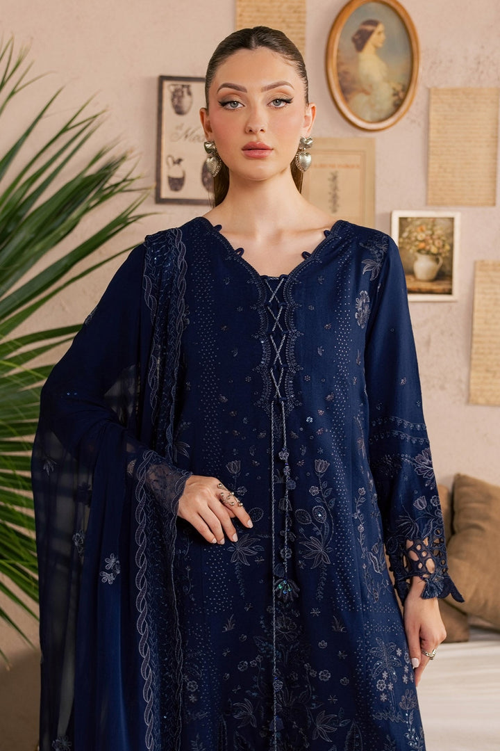 Exclusive Unstitched Karandi 3 piece