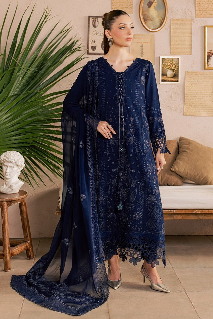 Exclusive Unstitched Karandi 3 piece
