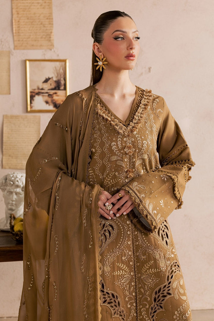 Exclusive Unstitched Karandi 3 piece