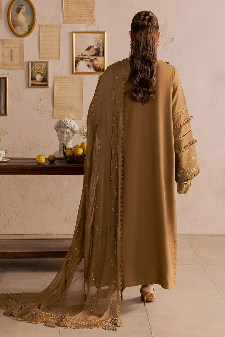 Exclusive Unstitched Karandi 3 piece