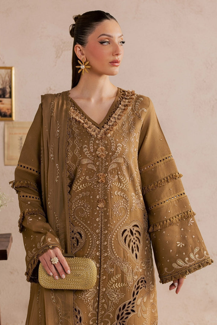 Exclusive Unstitched Karandi 3 piece