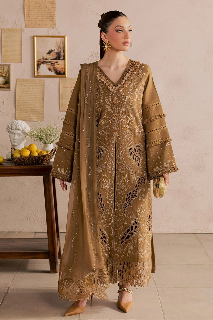 Exclusive Unstitched Karandi 3 piece