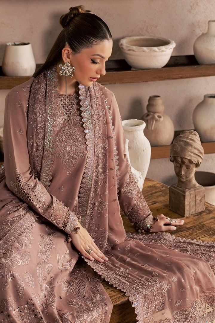 Exclusive Unstitched Karandi 3 piece