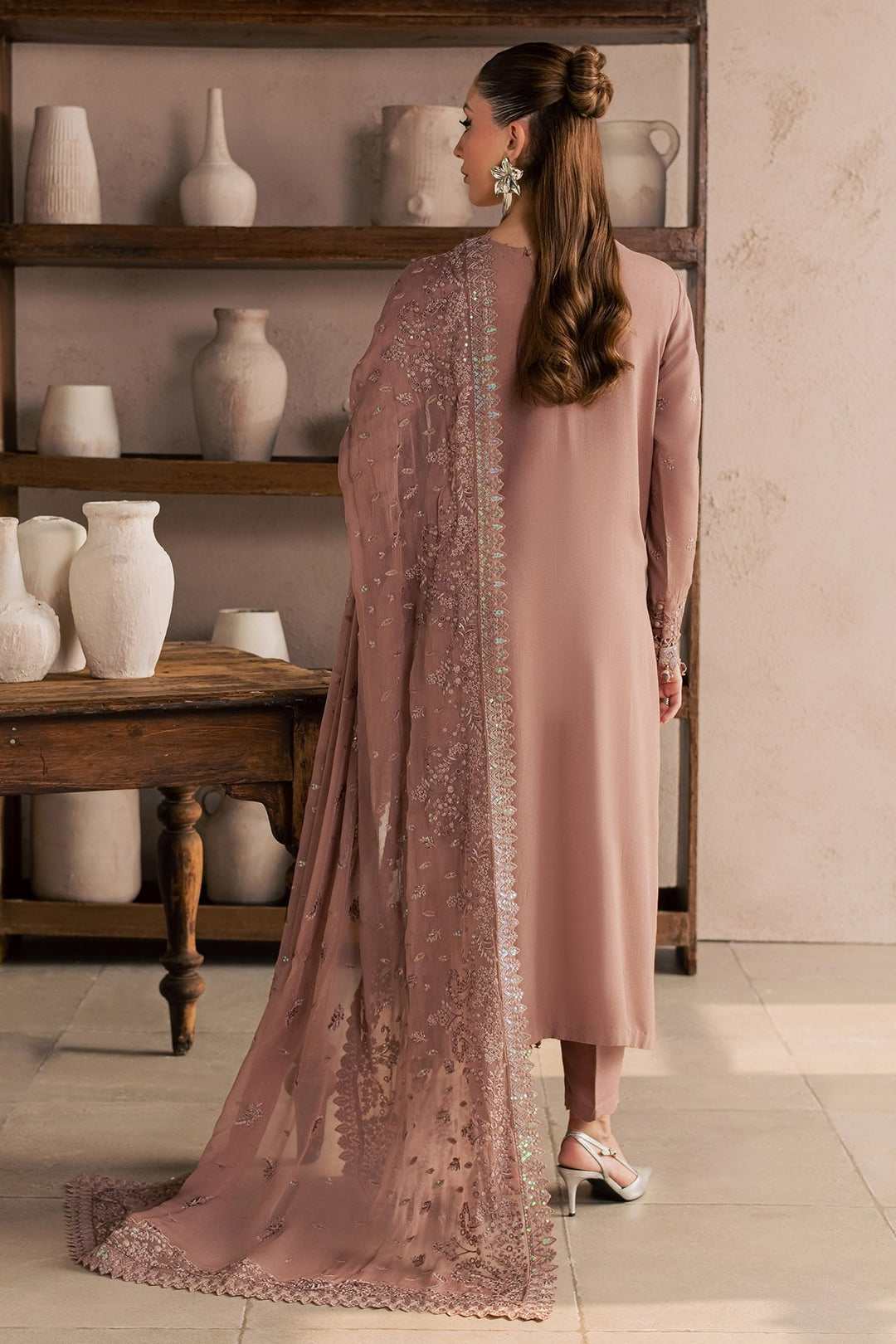 Exclusive Unstitched Karandi 3 piece