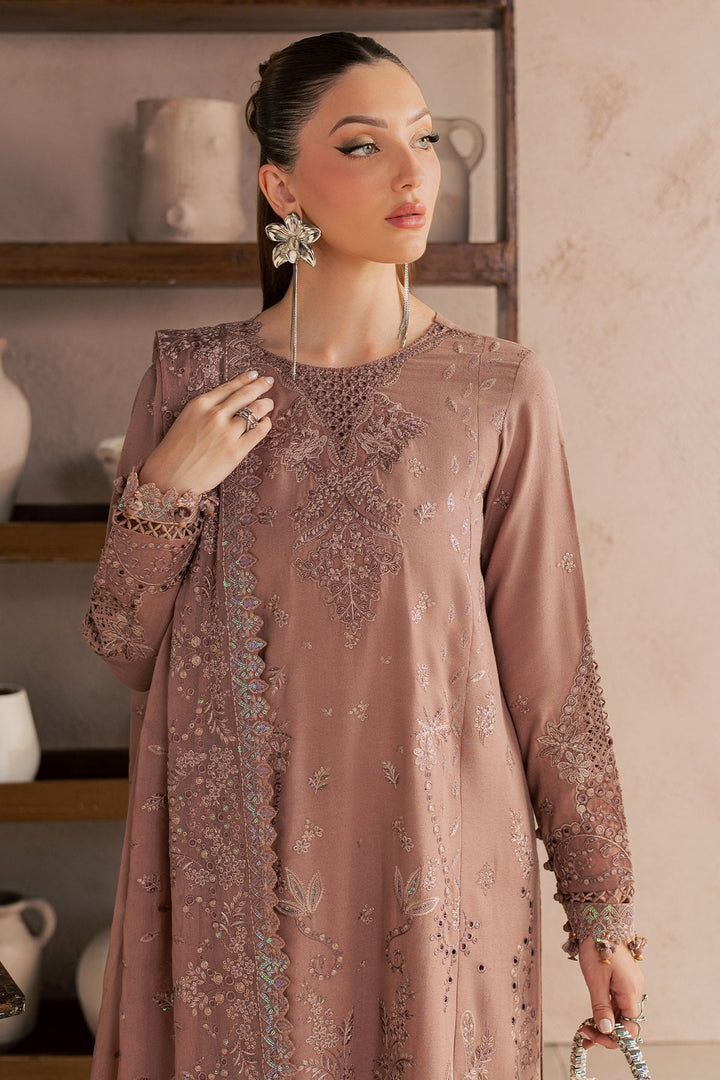 Exclusive Unstitched Karandi 3 piece