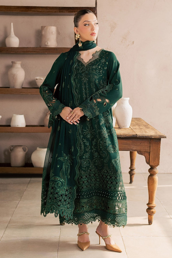 Exclusive Unstitched Karandi 3 piece