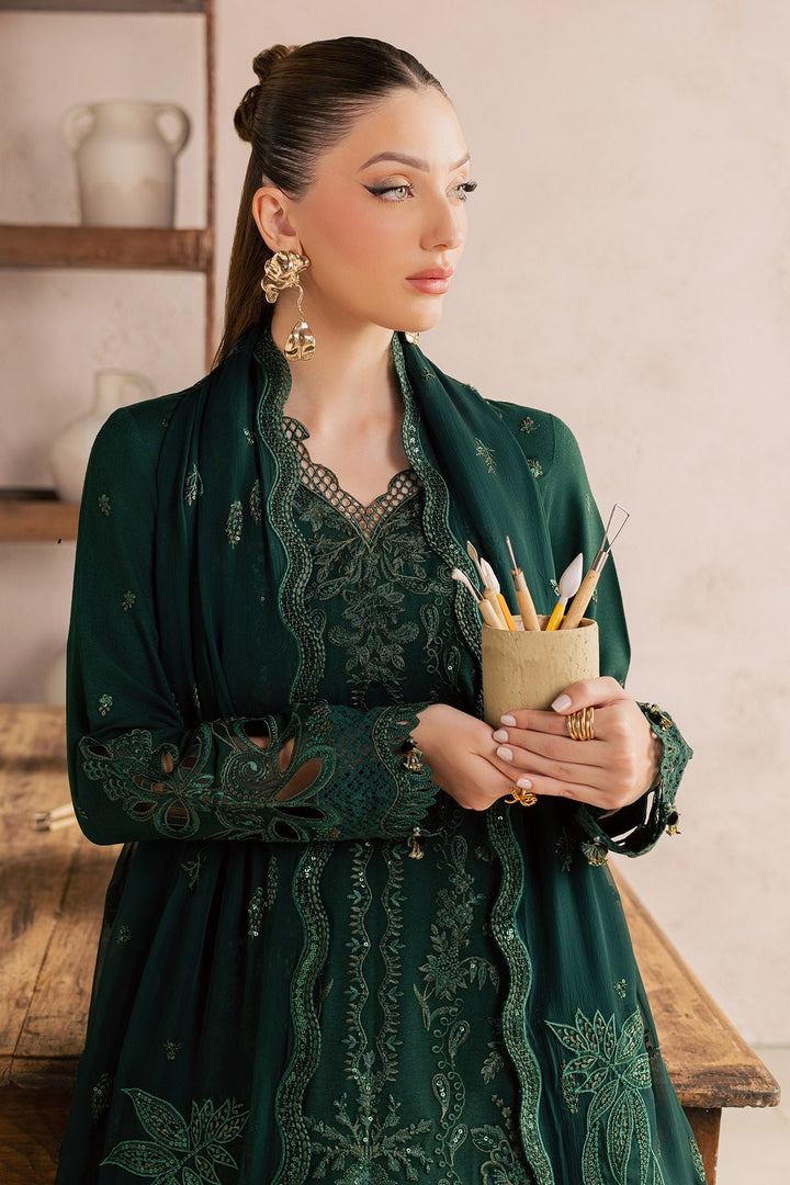 Exclusive Unstitched Karandi 3 piece