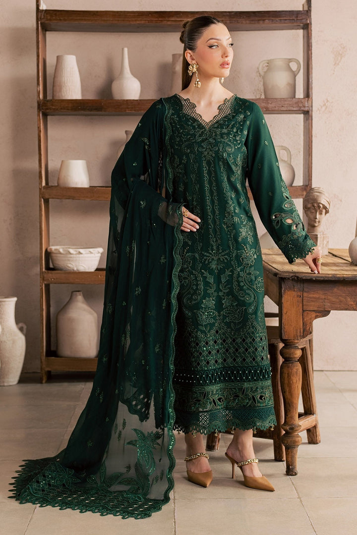 Exclusive Unstitched Karandi 3 piece