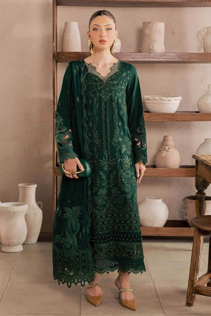 Exclusive Unstitched Karandi 3 piece
