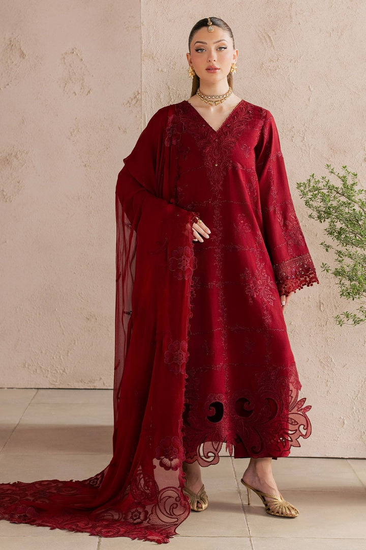 Exclusive Unstitched Karandi 3 piece