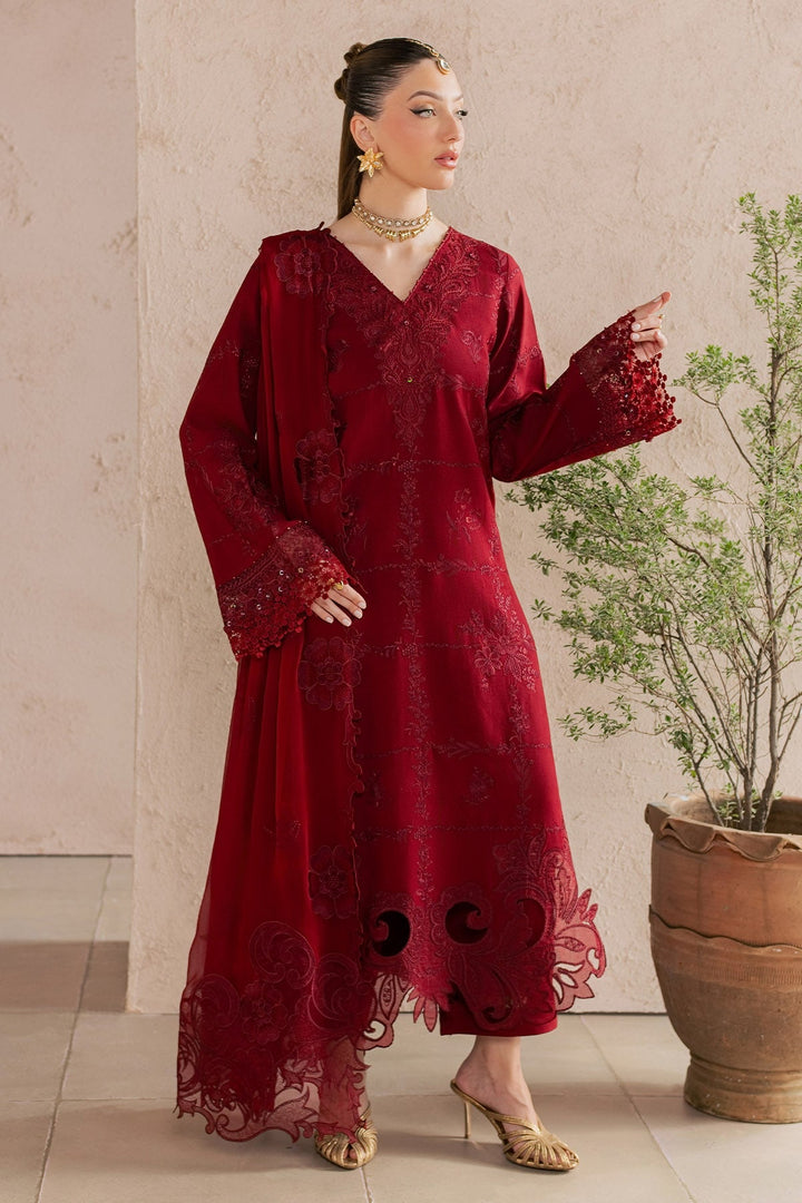 Exclusive Unstitched Karandi 3 piece