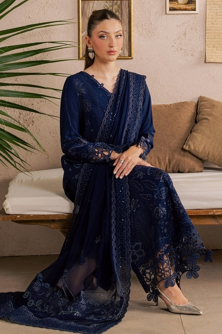 Exclusive Unstitched Karandi 3 piece