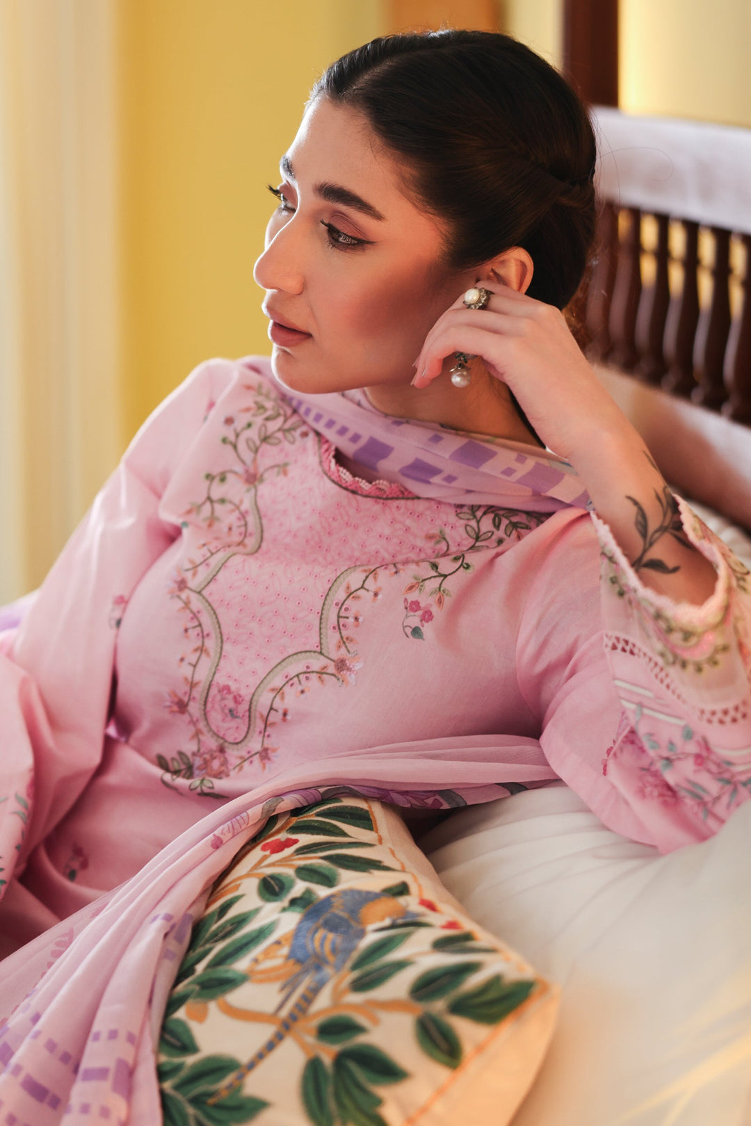DOSTI PRINTED LAWN