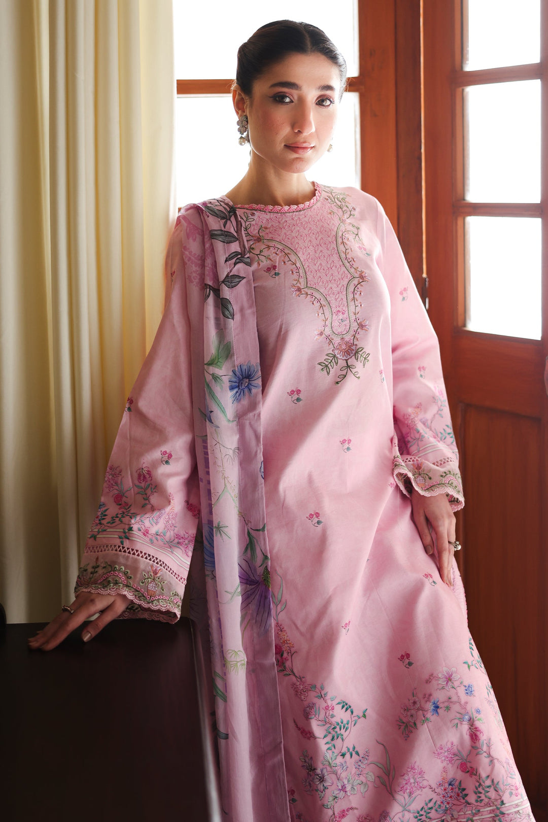 DOSTI PRINTED LAWN