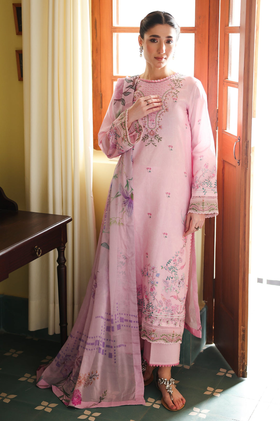 DOSTI PRINTED LAWN
