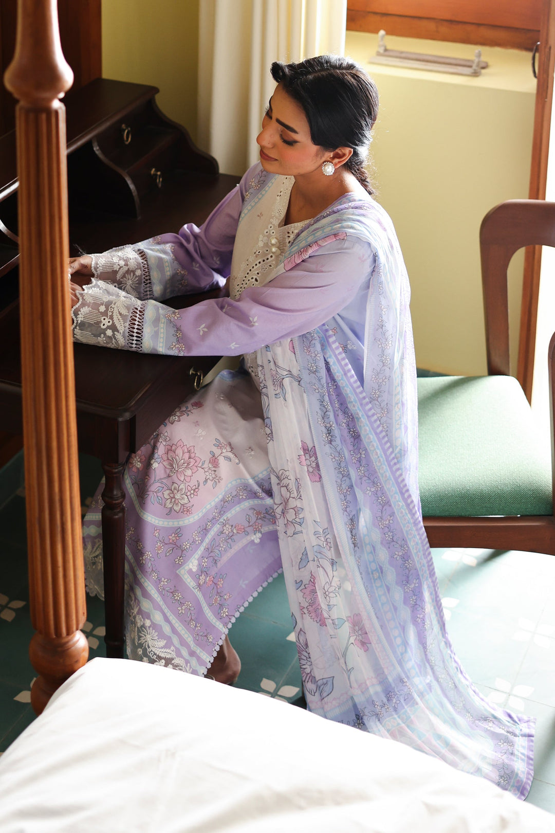 DOSTI PRINTED LAWN