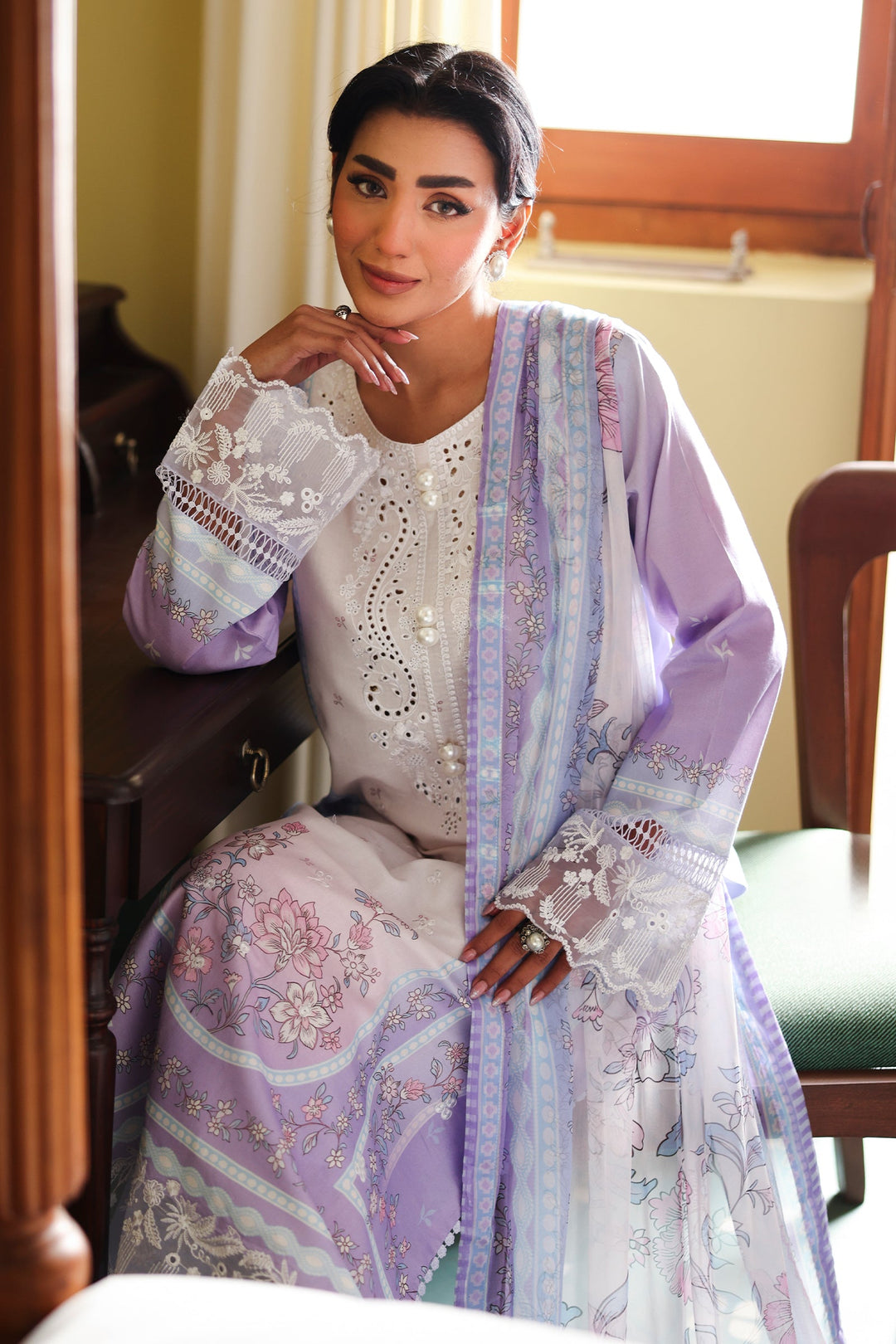 DOSTI PRINTED LAWN