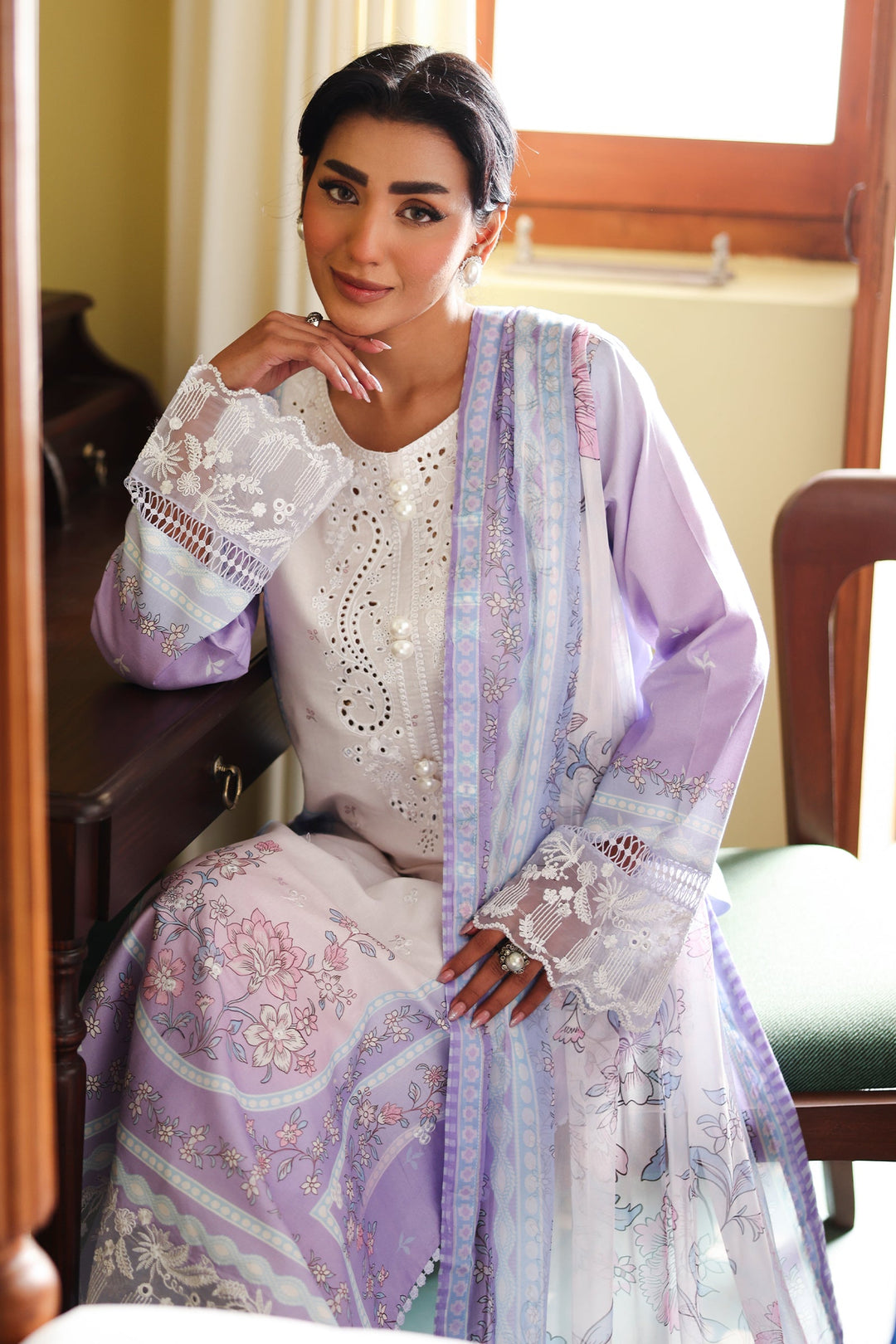 DOSTI PRINTED LAWN