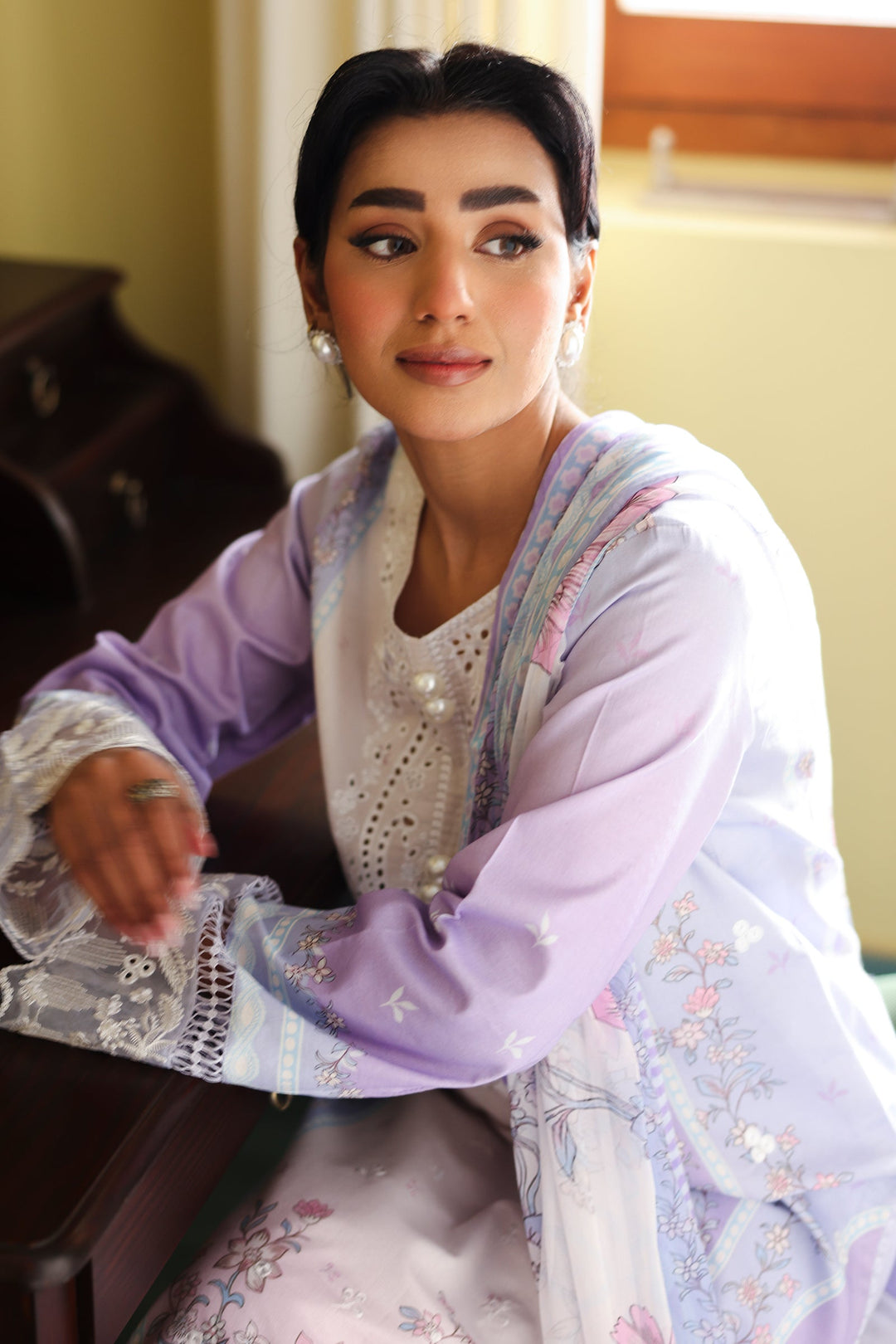 DOSTI PRINTED LAWN