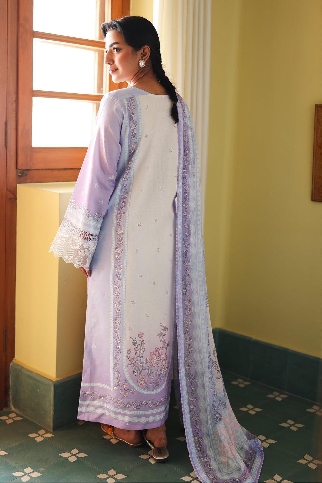 DOSTI PRINTED LAWN