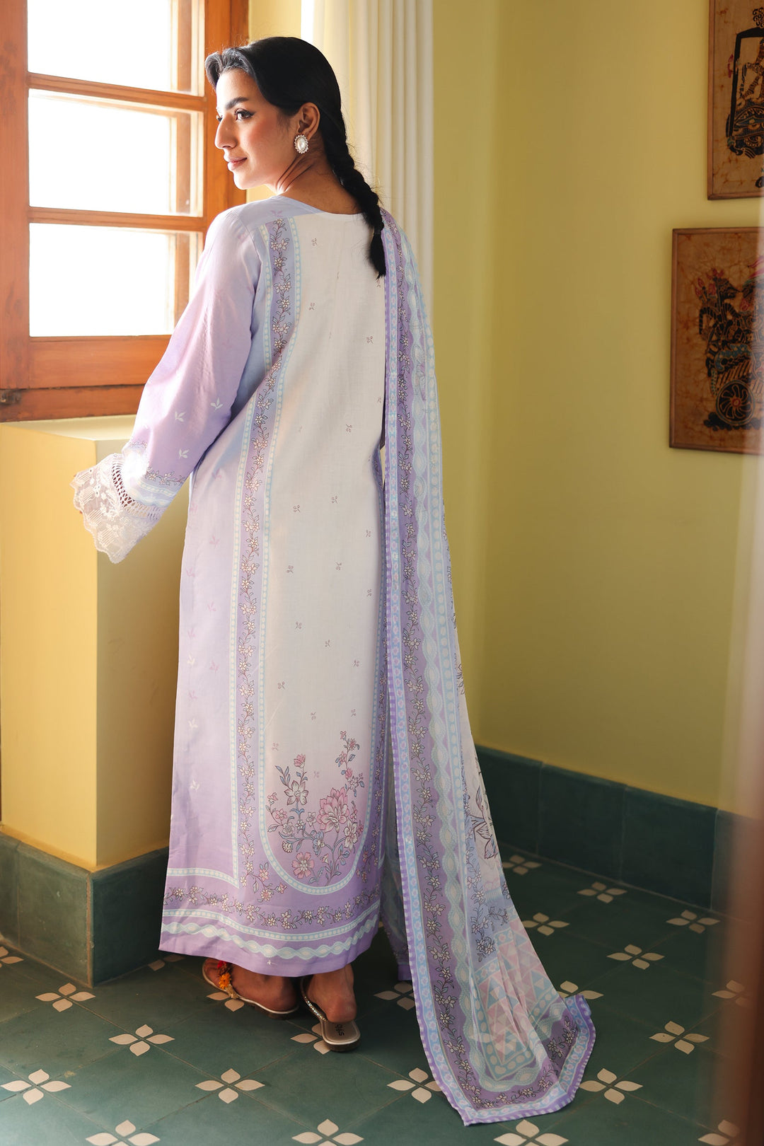 DOSTI PRINTED LAWN