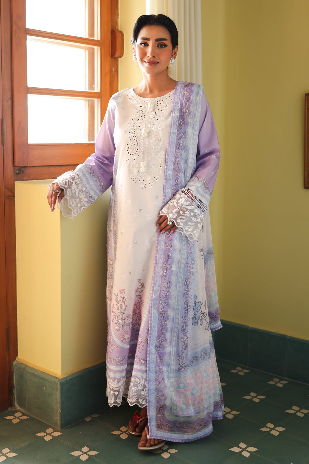 DOSTI PRINTED LAWN