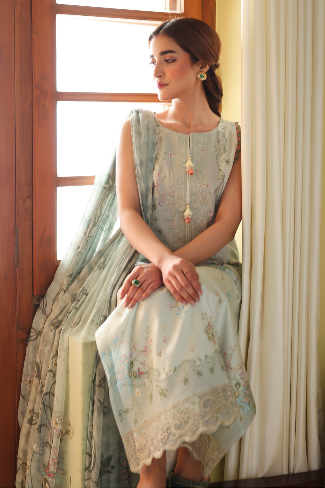 DOSTI PRINTED LAWN