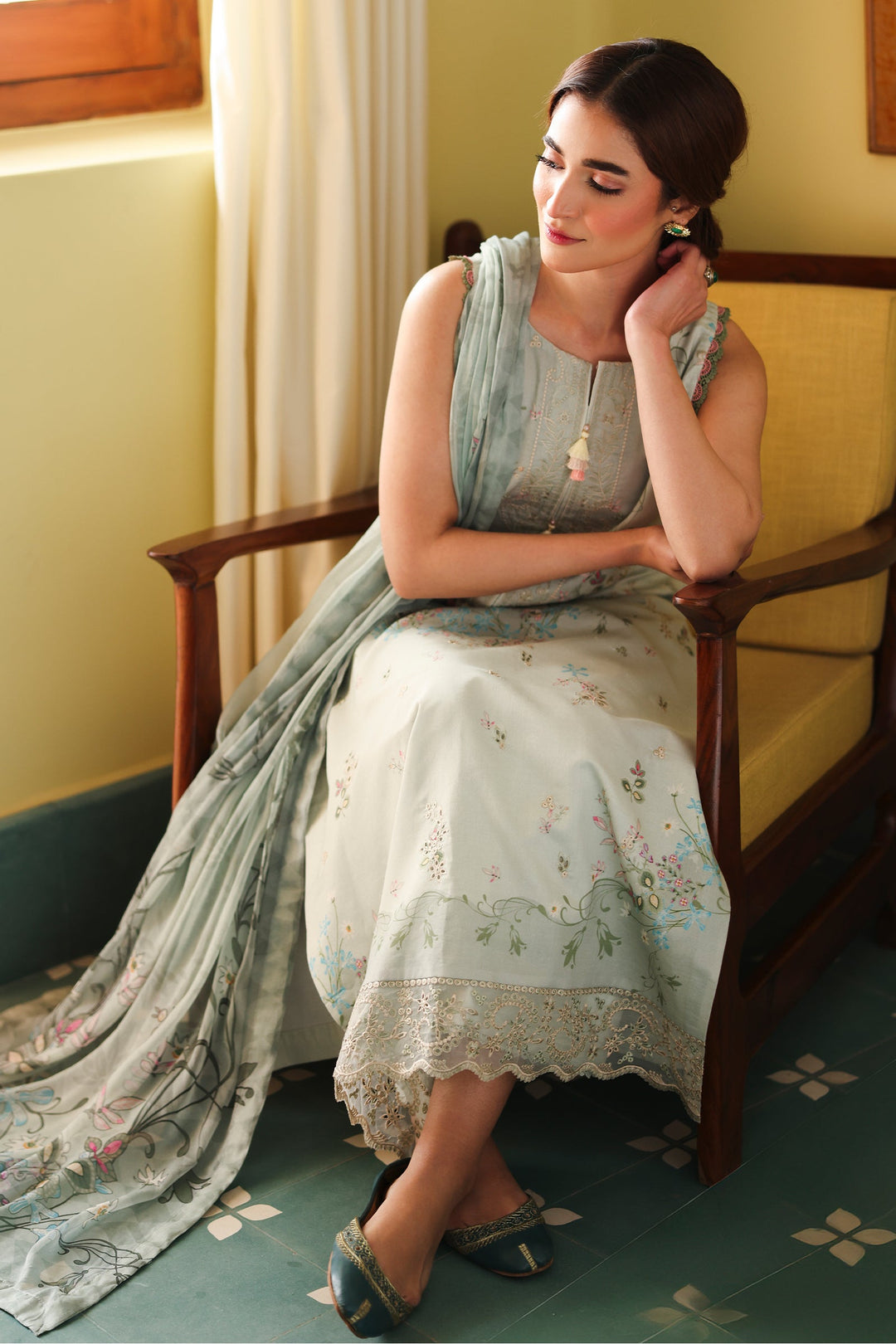 DOSTI PRINTED LAWN