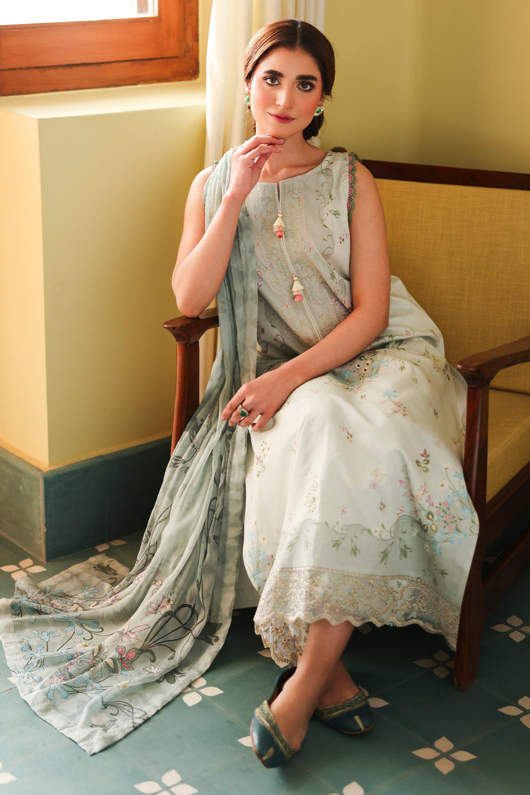 DOSTI PRINTED LAWN