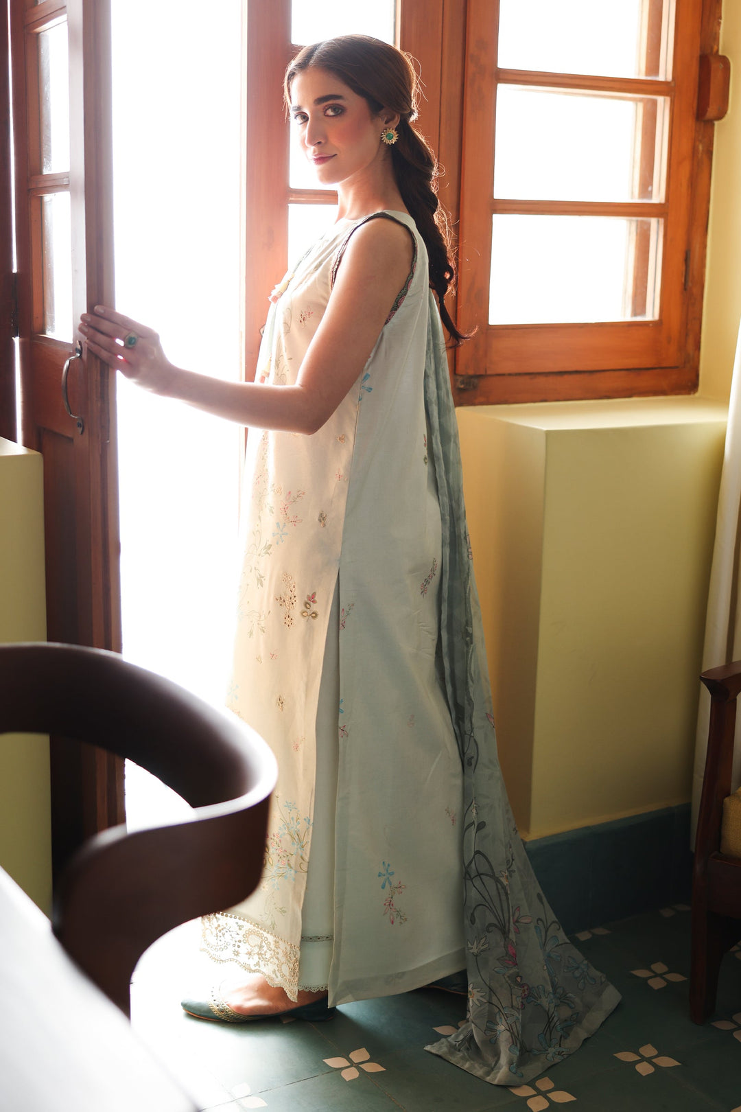 DOSTI PRINTED LAWN