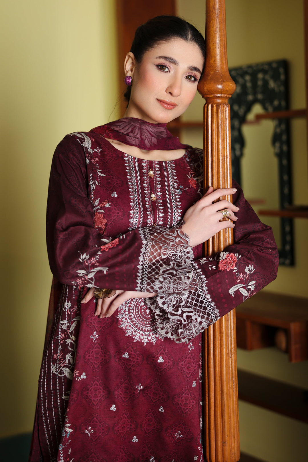 DOSTI PRINTED LAWN