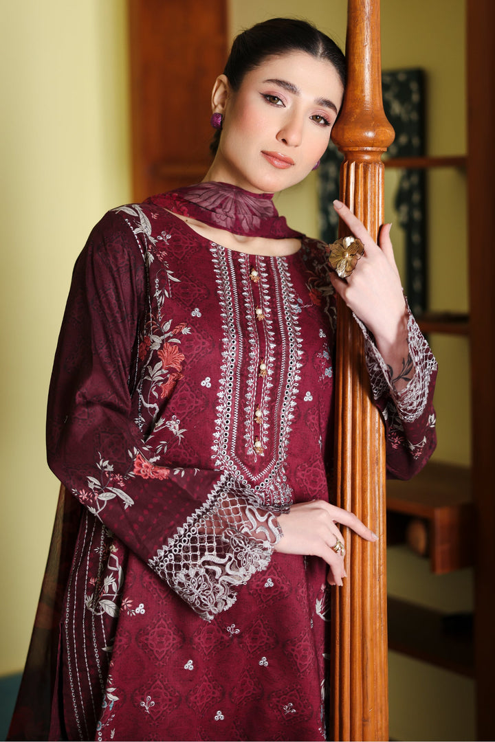 DOSTI PRINTED LAWN